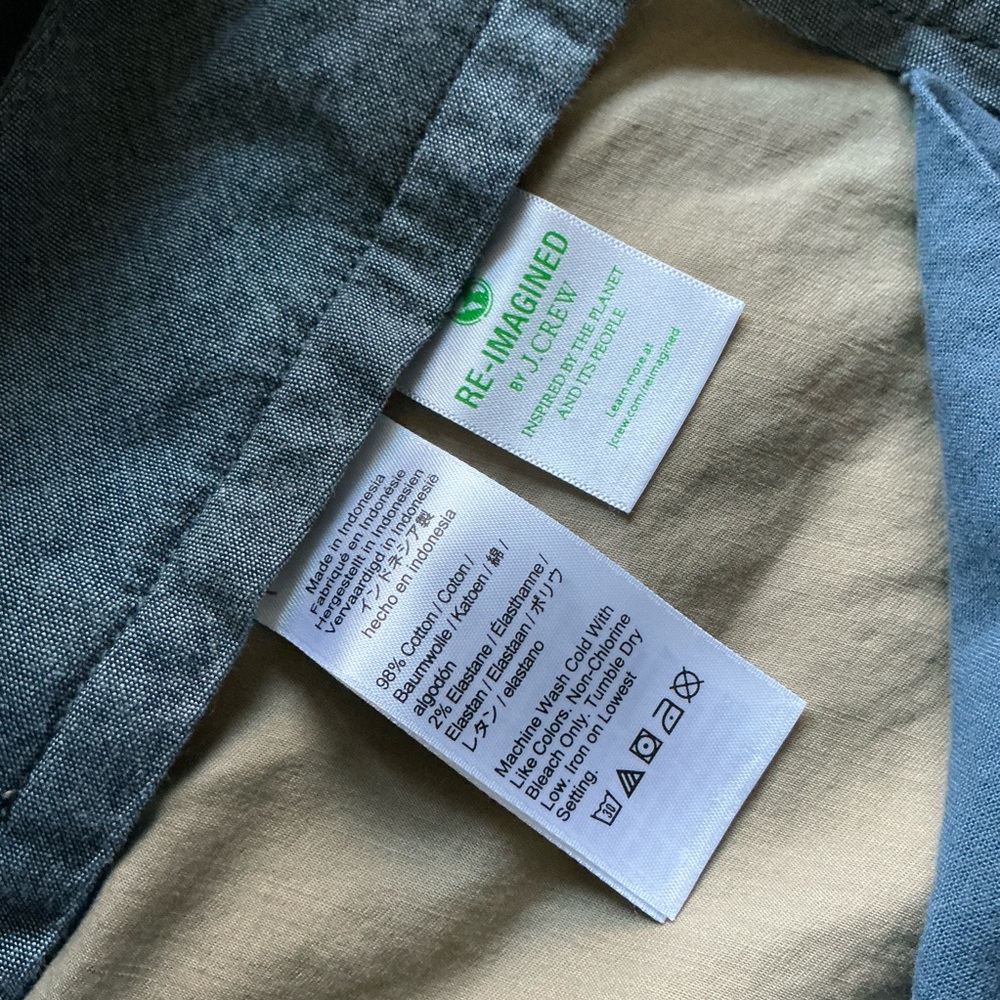 J‎ Crew 7" stretch chino short - Picture 3 of 4